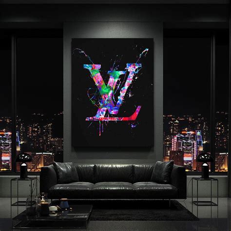 louis vuitton wall paint|louis vuitton art for sale.